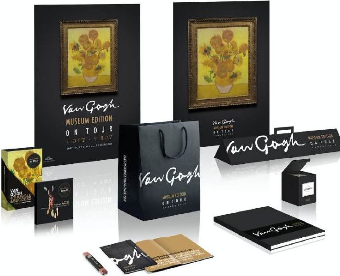 Van Gogh on Tour — visual 3
